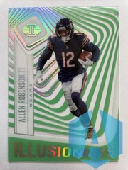Allen Robinson II ILL-7 Illusionists GREEN 2021 Panini Acetate